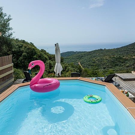 Les Terrasses De Scaglioli Villa Villanova Exterior foto