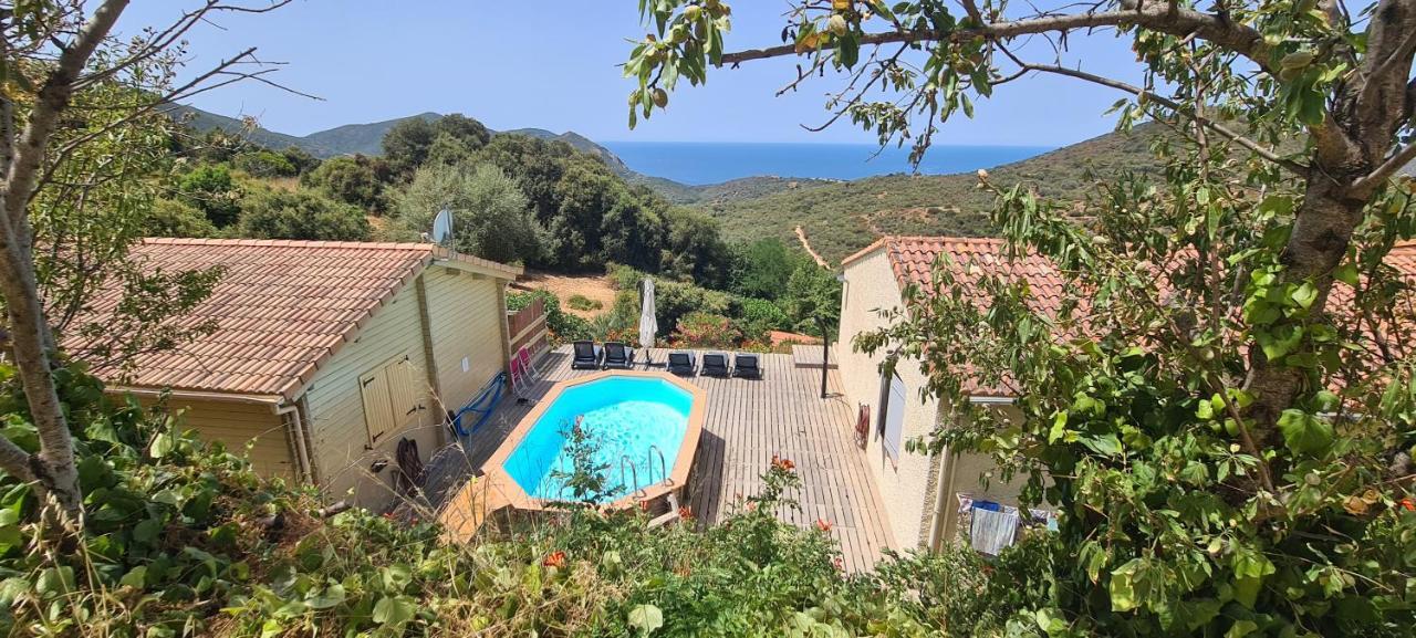 Les Terrasses De Scaglioli Villa Villanova Exterior foto