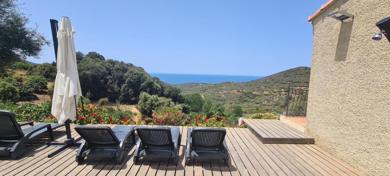 Les Terrasses De Scaglioli Villa Villanova Exterior foto