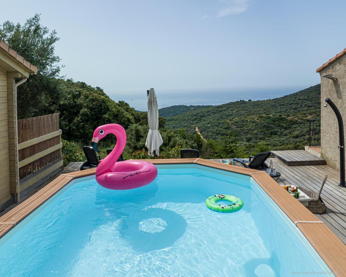 Les Terrasses De Scaglioli Villa Villanova Exterior foto