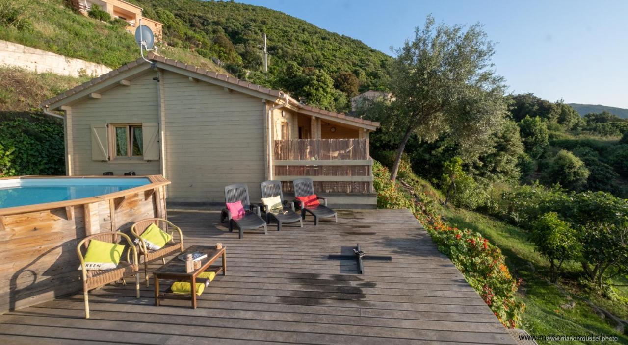 Les Terrasses De Scaglioli Villa Villanova Exterior foto