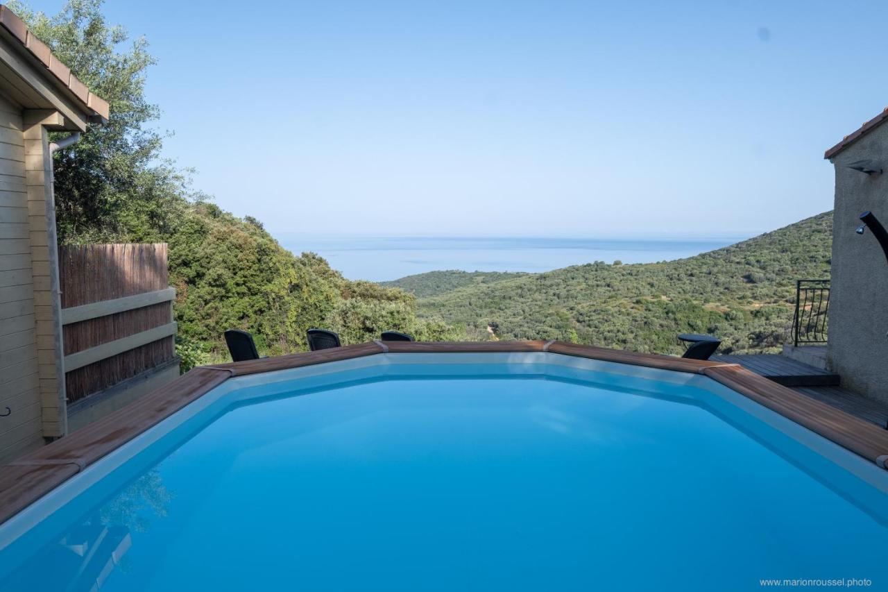 Les Terrasses De Scaglioli Villa Villanova Exterior foto